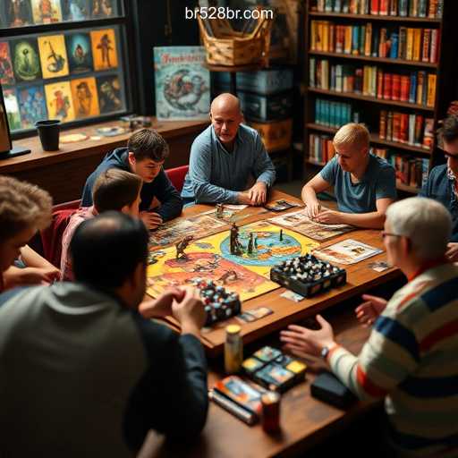 The Resurgence of Tabletop Games in the Digital Age
